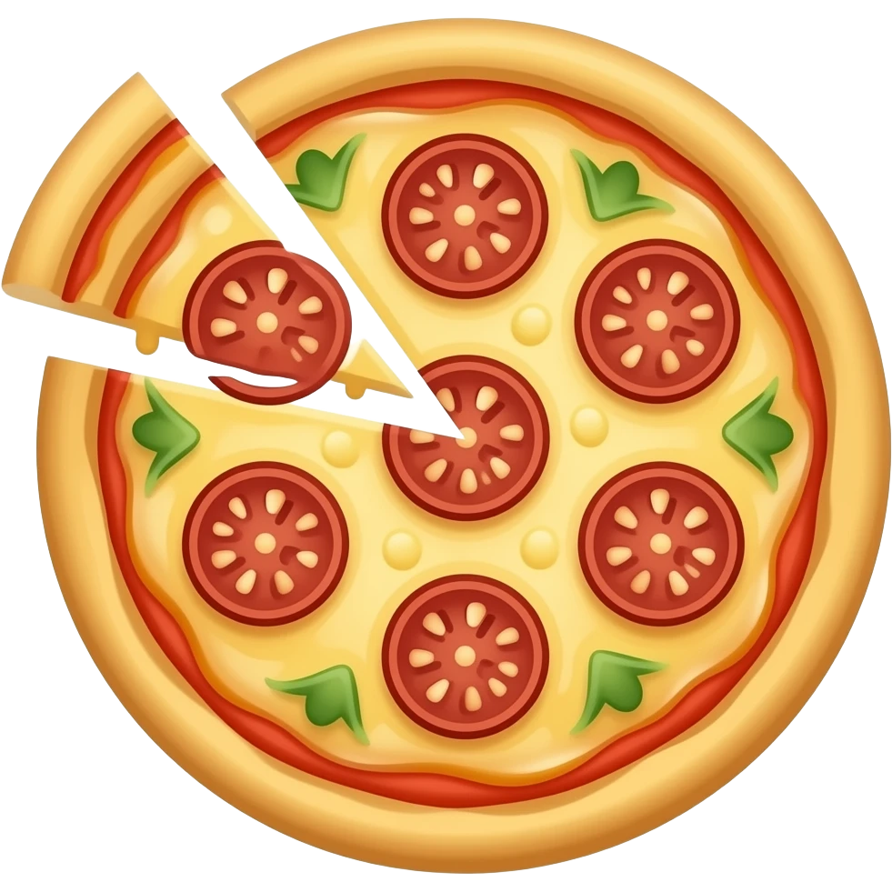 veggie pizza emoji