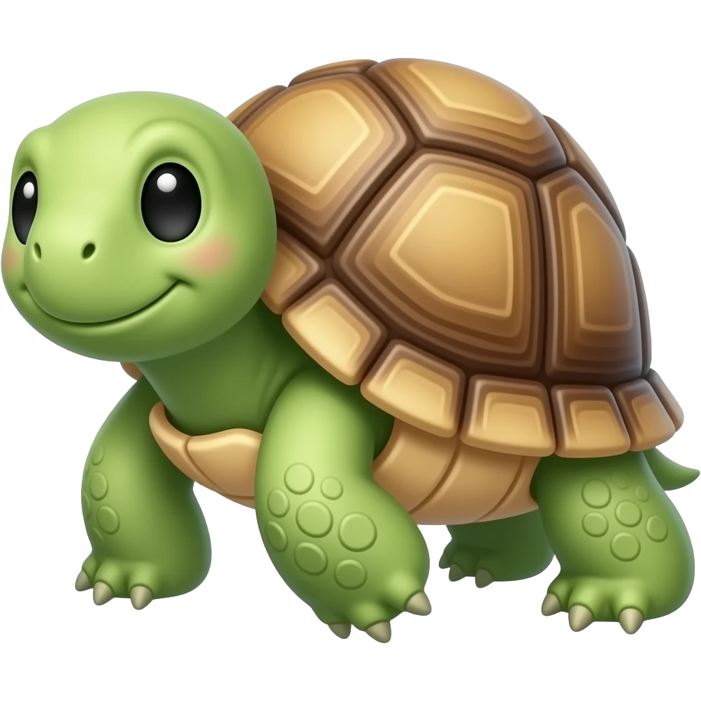 Turtle emoji