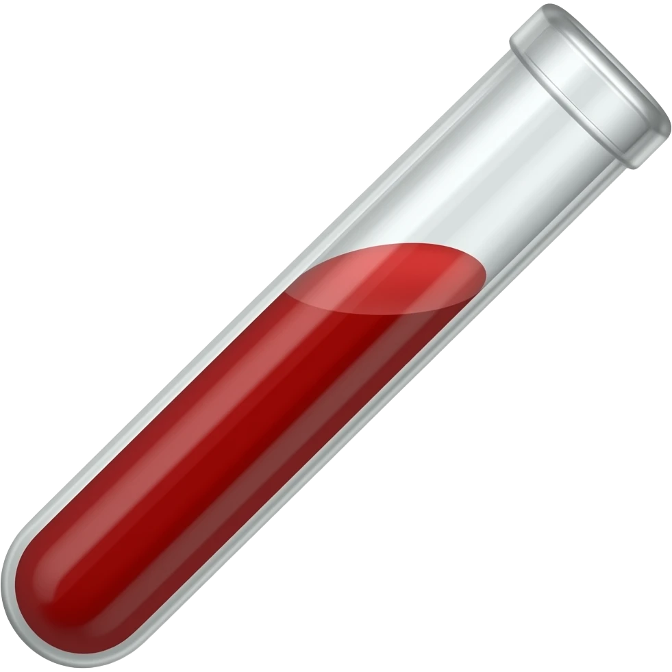 blood test tube emoji