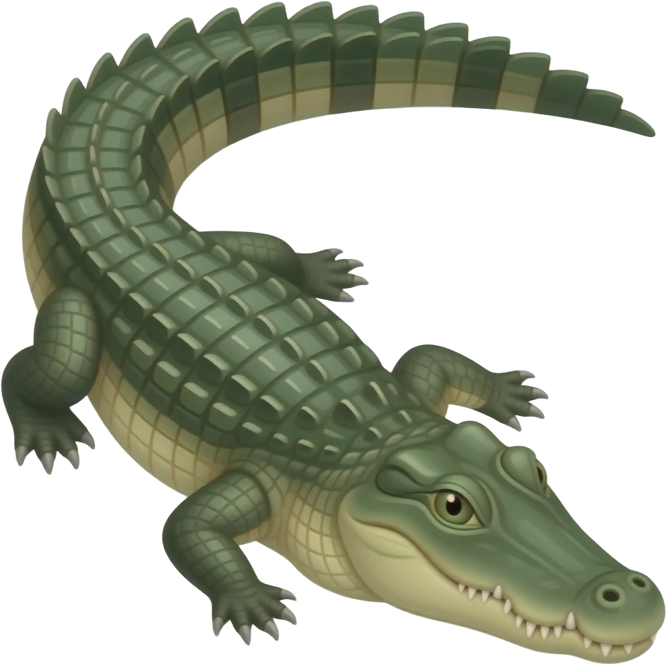 Freshwater Crocodile emoji