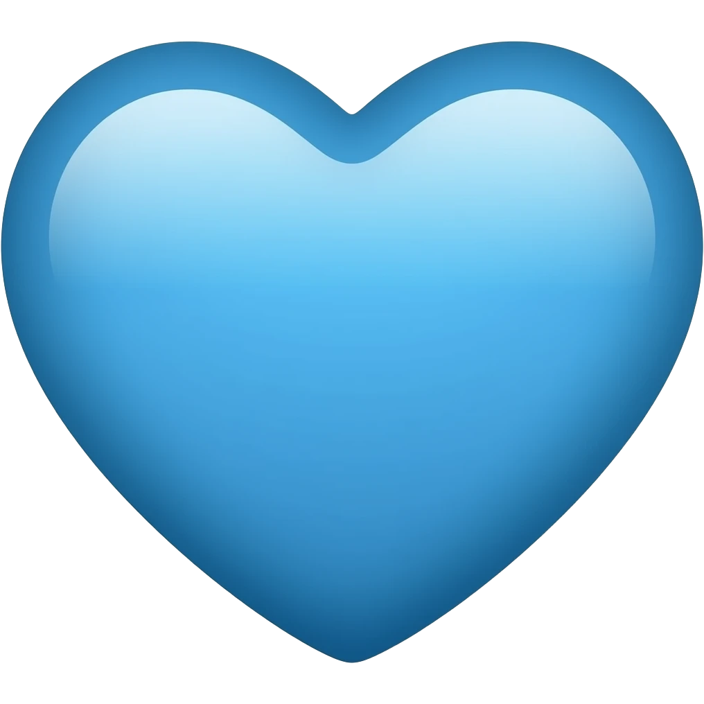 emojis.com Azul emoji