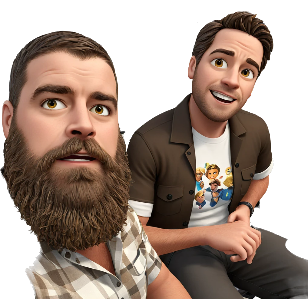 boys in outdoor setting emoji