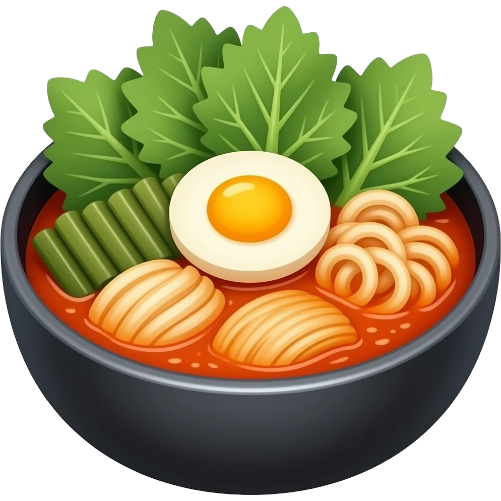 김치나베 emoji