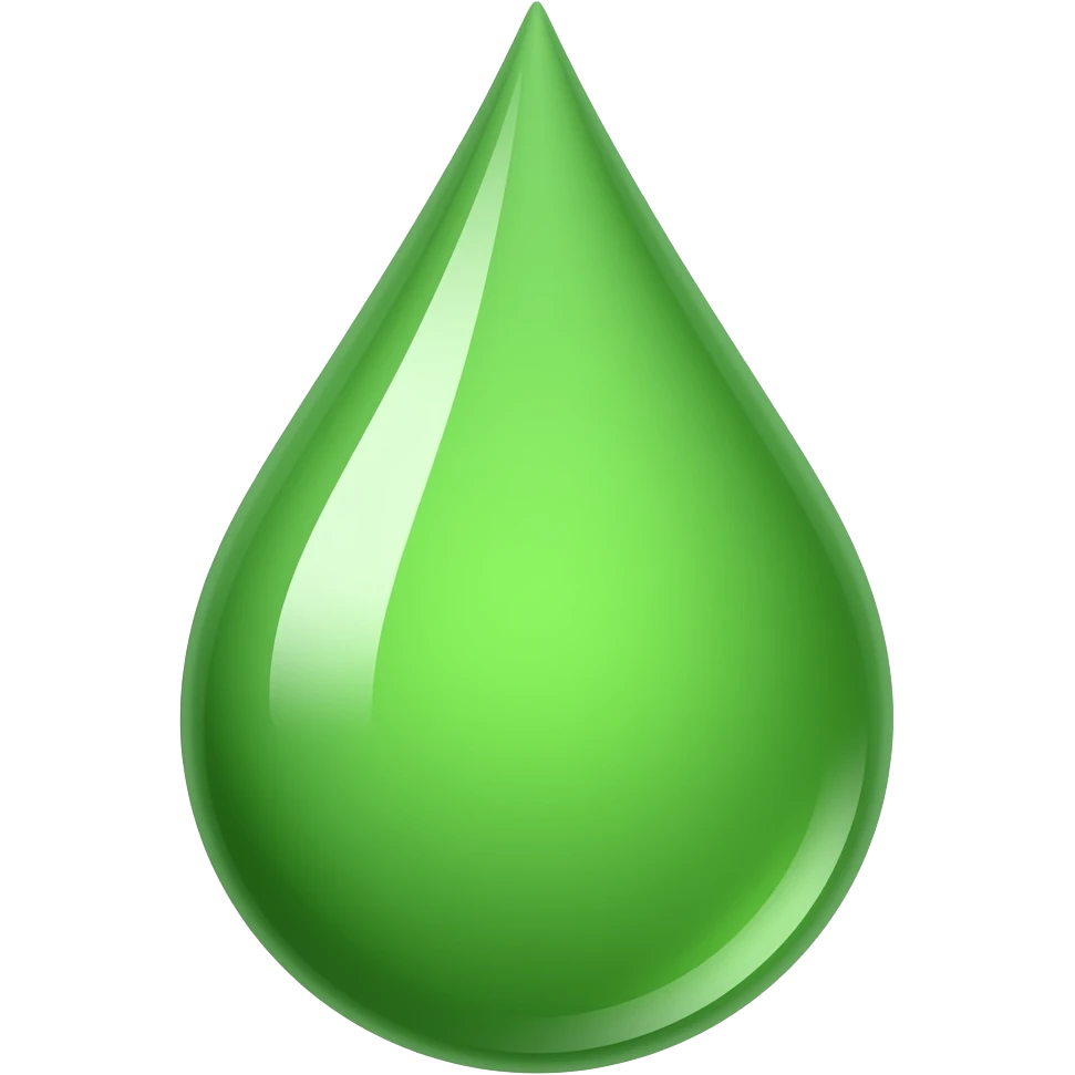 Create water green emoji emoji