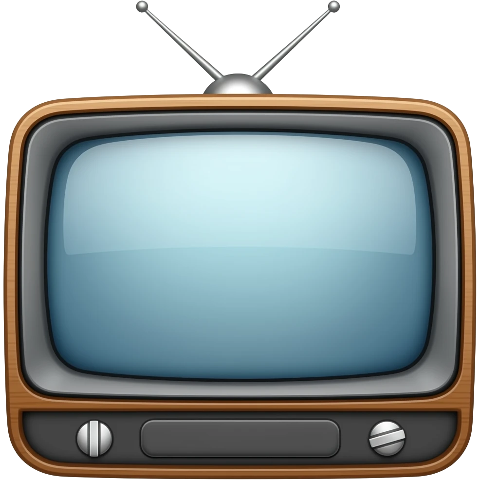 Tv emoji