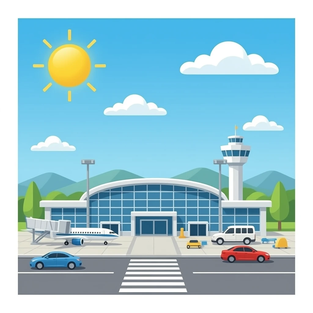 airport terminal emoji
