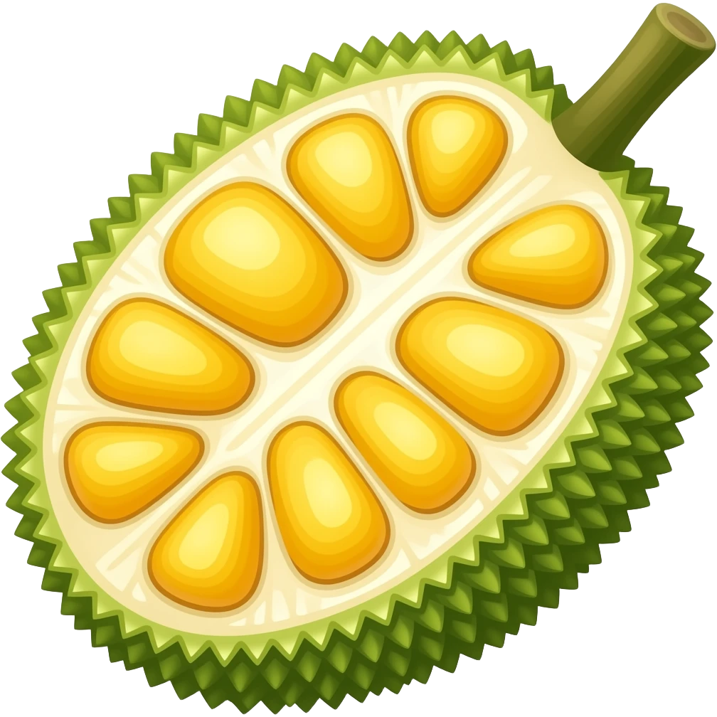 Jackfruit emoji