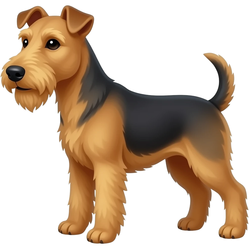 Irish terrier emoji