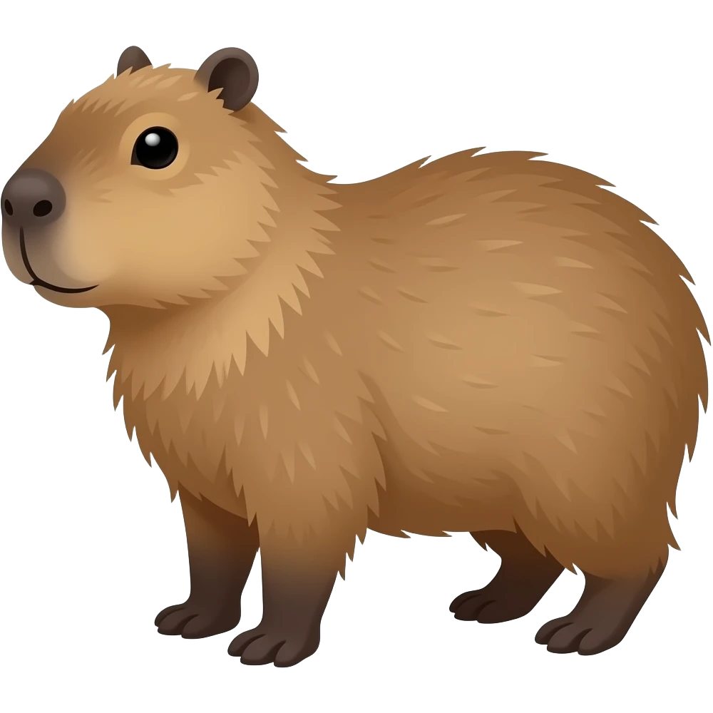 Capybara emoji emoji