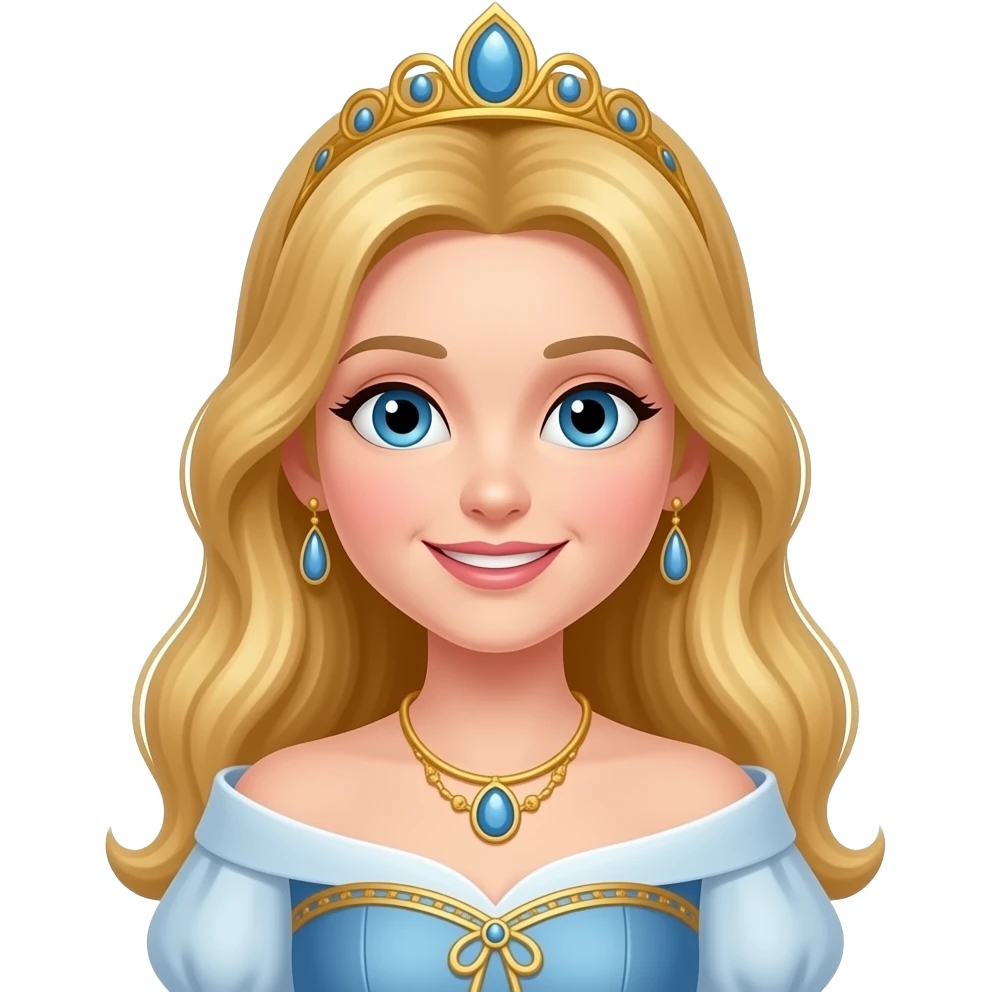 Princess Anastasia emoji