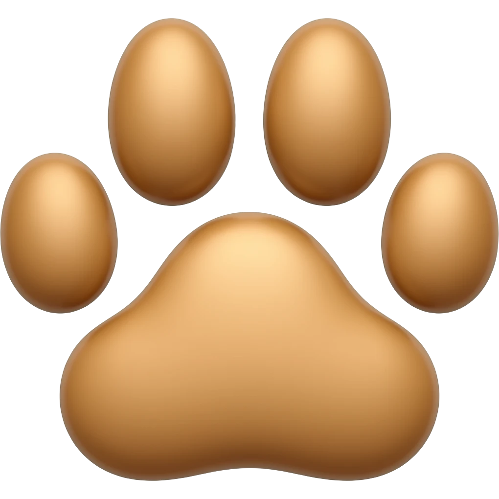 Paw Prints emoji