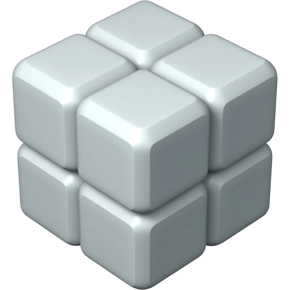 Geometry dash cube emoji