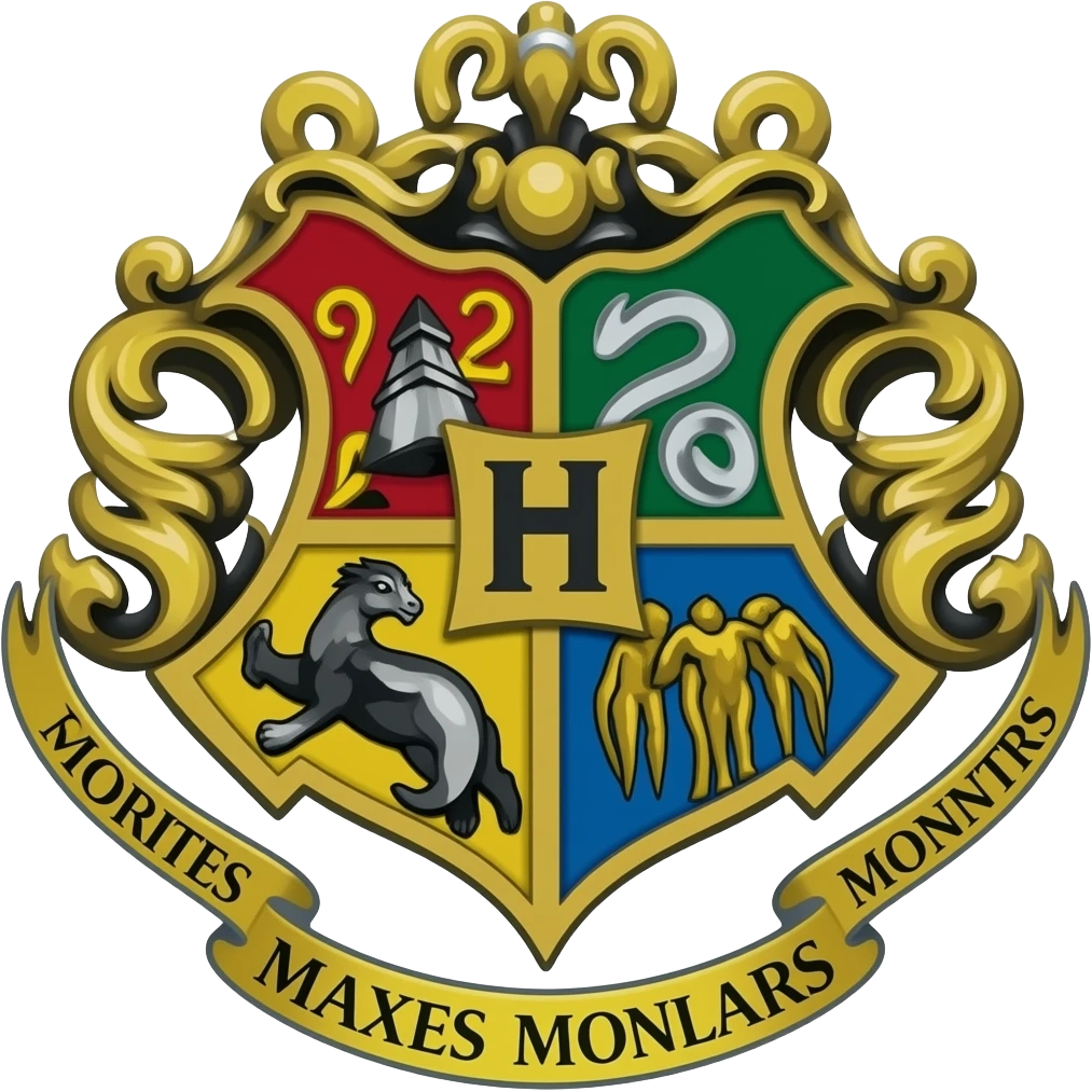 Hogwarts Emblem emoji