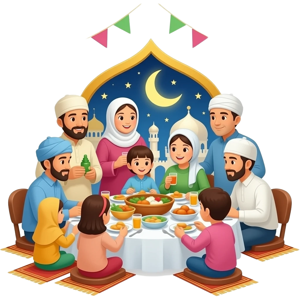 Ramazan bayramı emoji