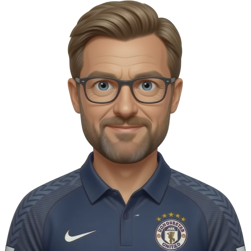 jurgen klopp dis agree emoji