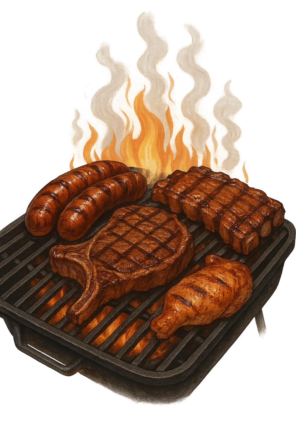 grigliata di carne emoji