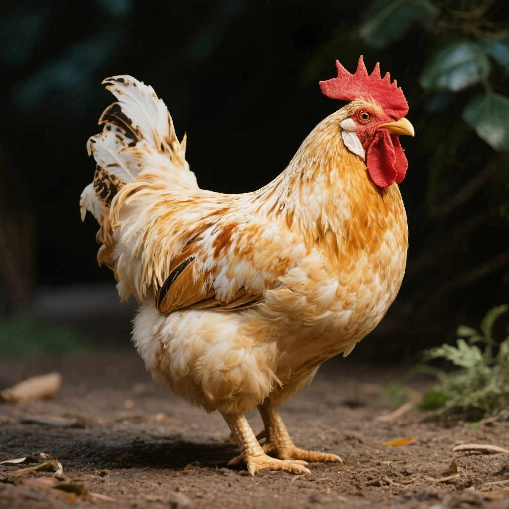Chicken emoji