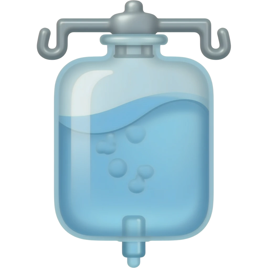 IV drip emoji