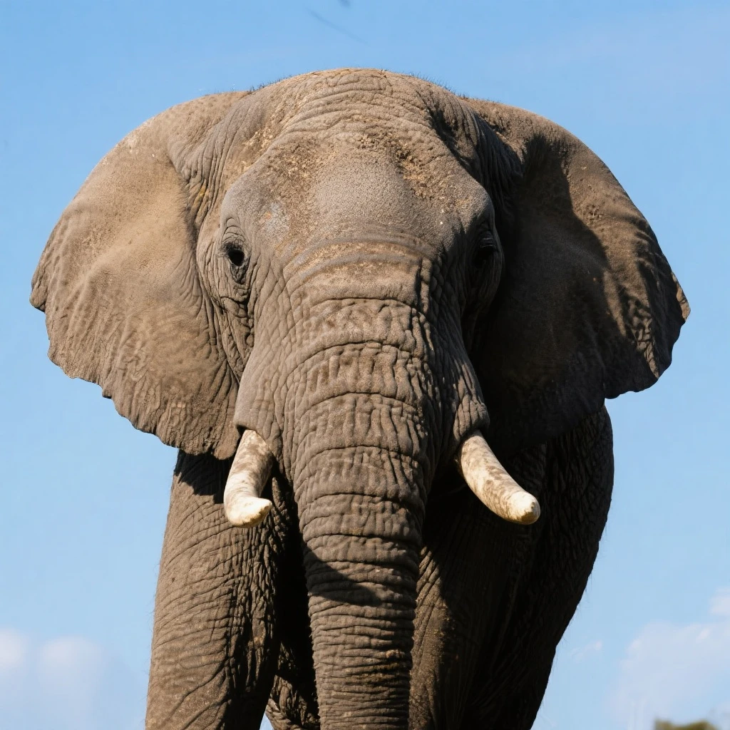 Elephant emoji