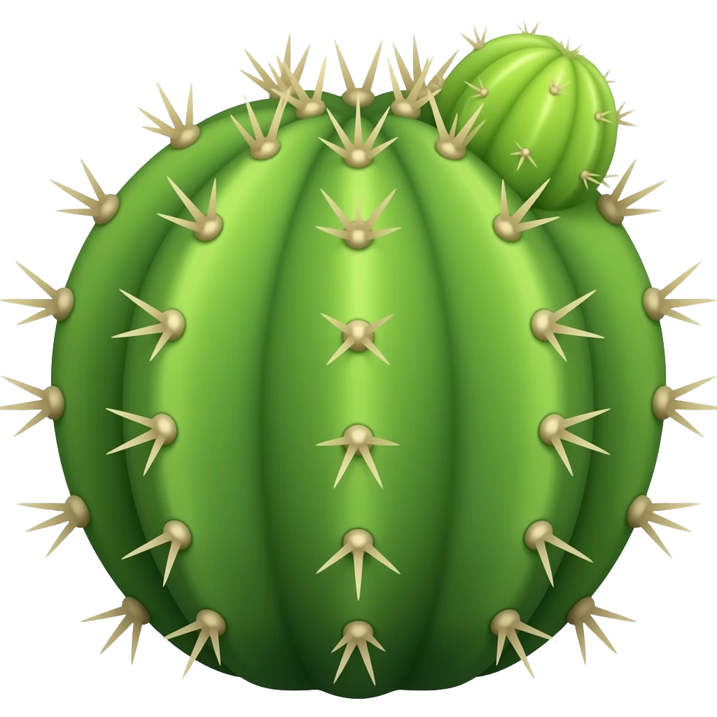 Cactus emoji