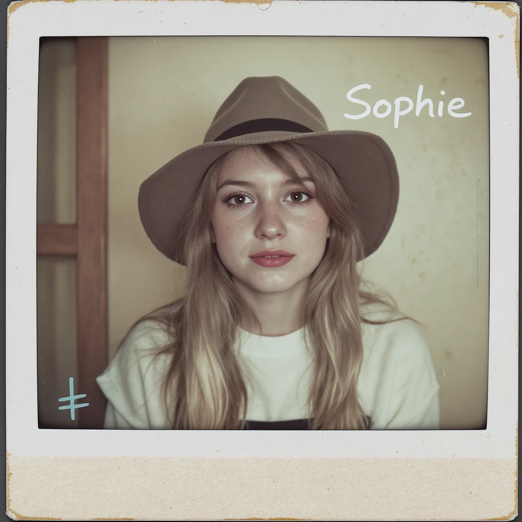 Sophie hat emoji