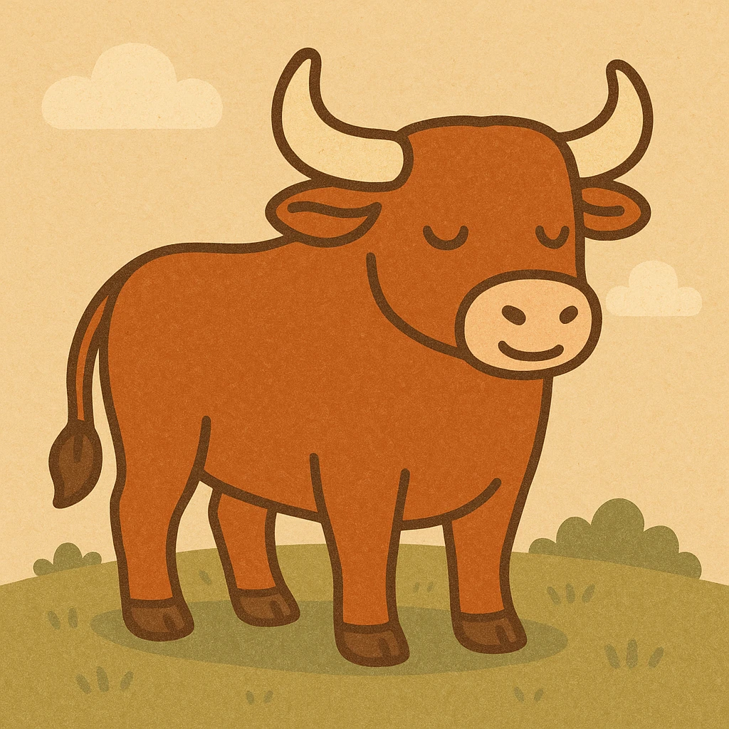 Bull emoji