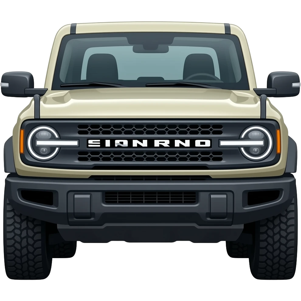 2021 Bronco wildtrak emoji