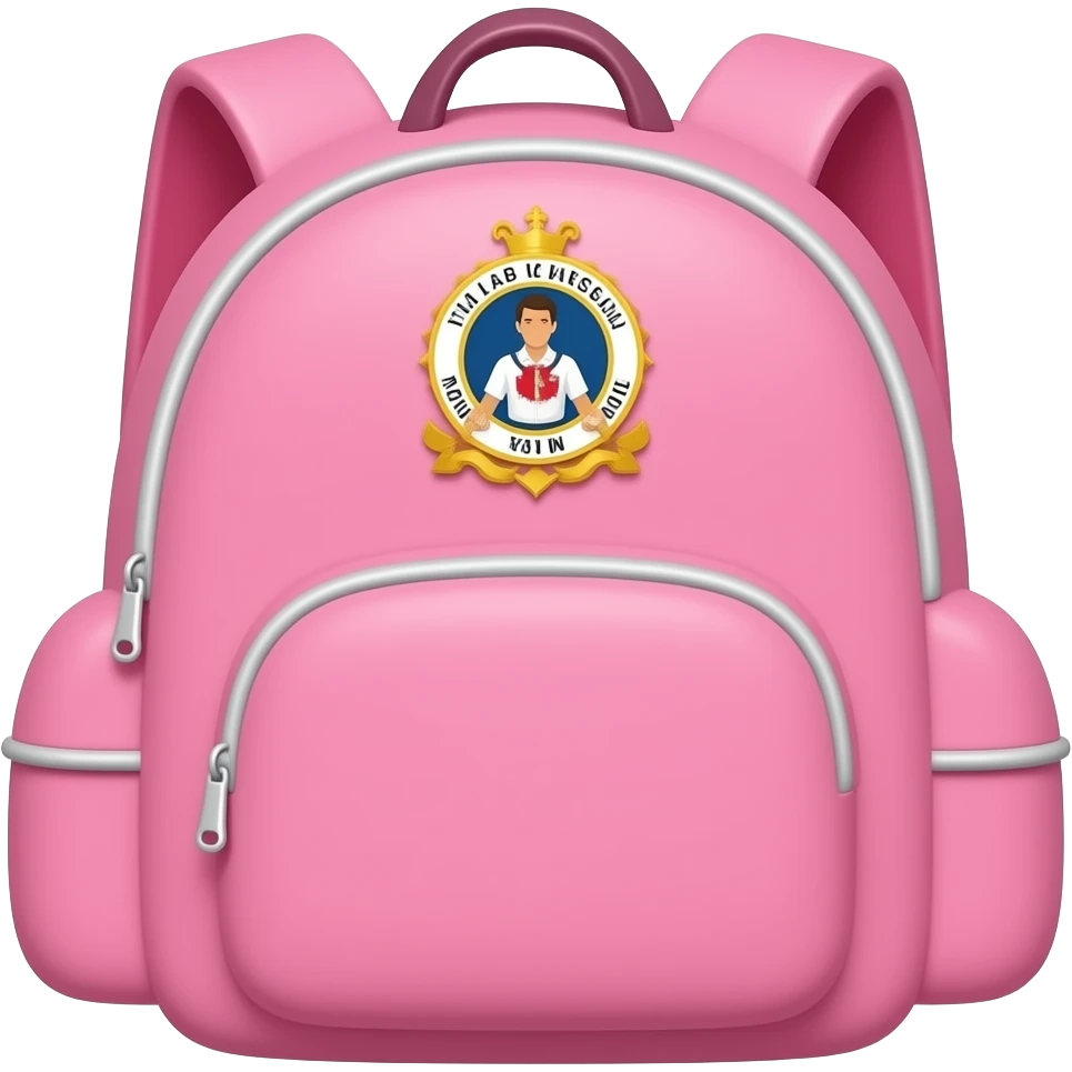 Turn the pink backpack of the Minab school massacre into an emoji emoji