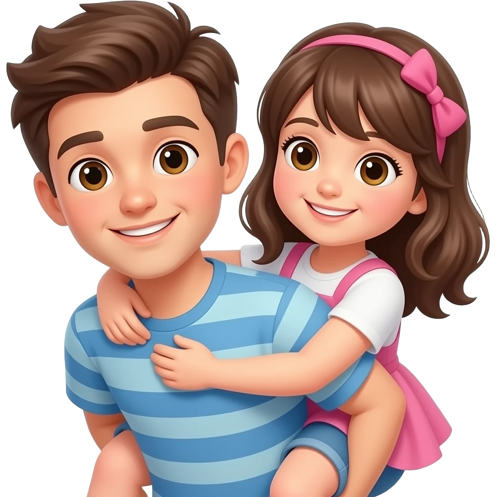 CHICO O HOMBRE CARGANDO UNA CHICA emoji