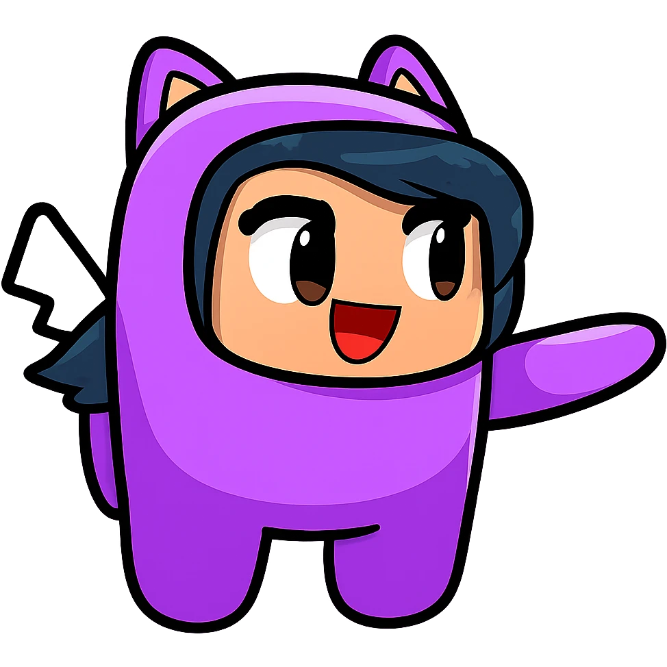 Extract the character from the background, including the clothes and accessories they are wearing, and place on a transparent background. Keep the original style and appearance exactly the same. and extract the characters emoji