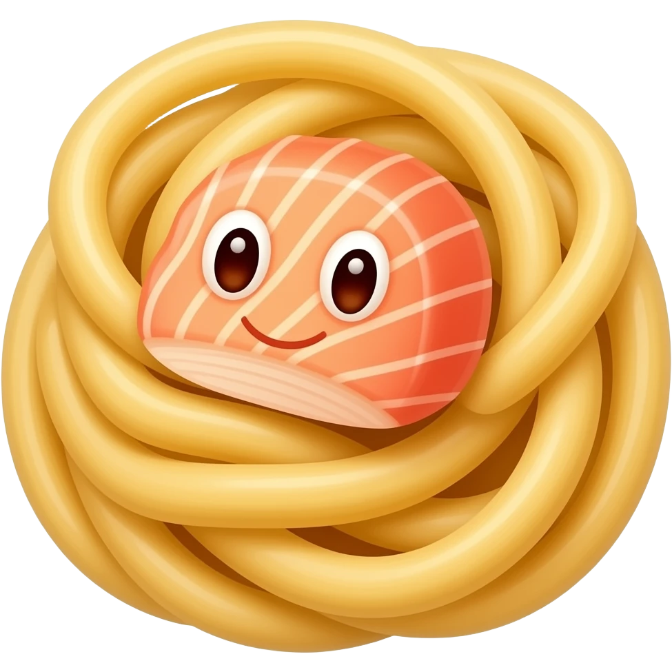 Pasta salmone emoji