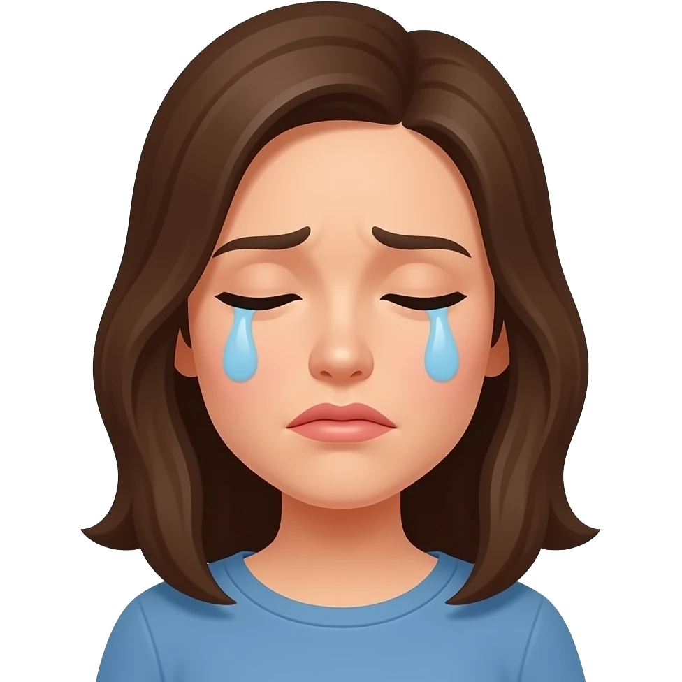 exhausted woman face emoji