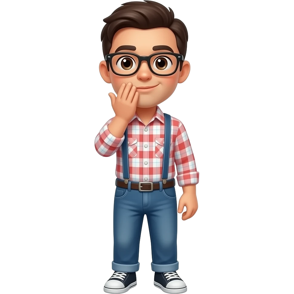 Make it send kisses emoji