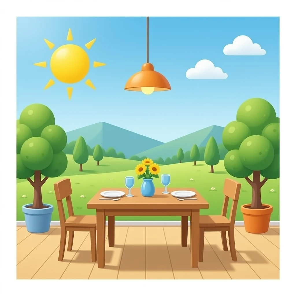 dining room cute clean smiley emoji emoji