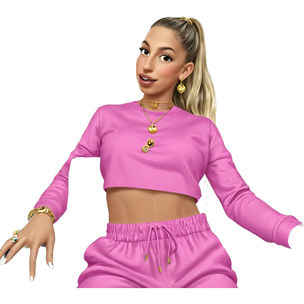 girl with jewelry by car emoji