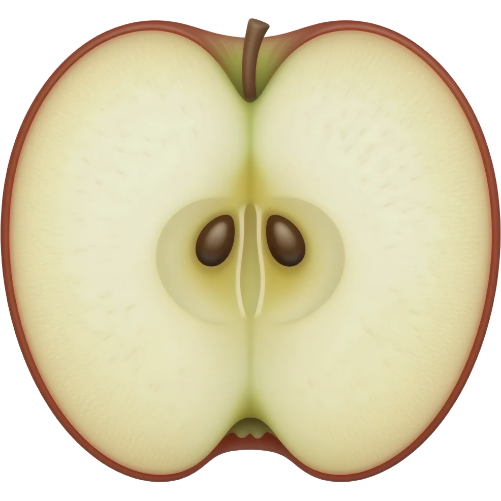 apple wedge emoji