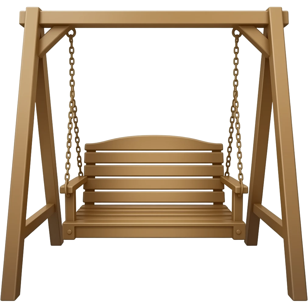 porch swing emoji