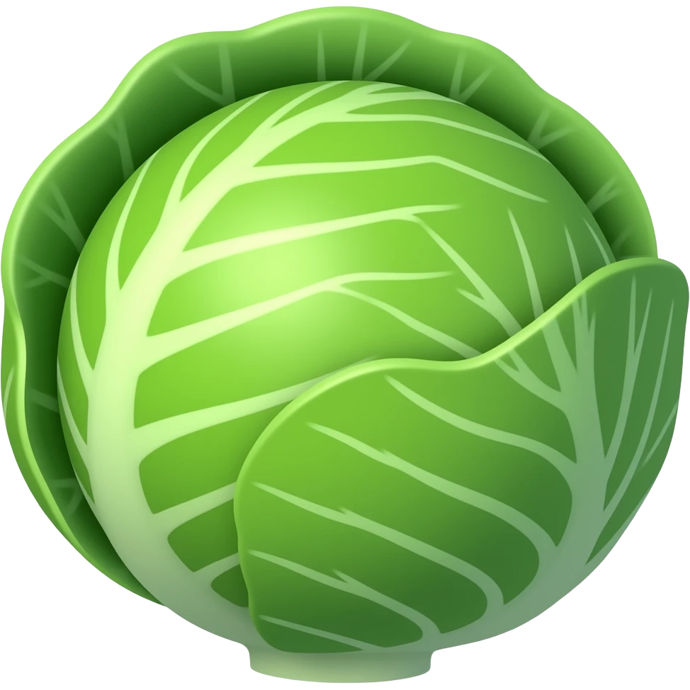 Cabbage emoji