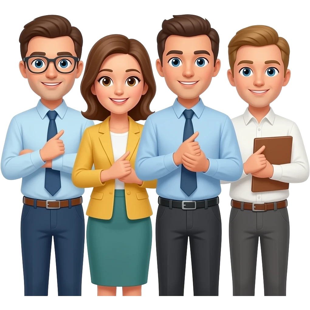 gente que busca trabajo emoji