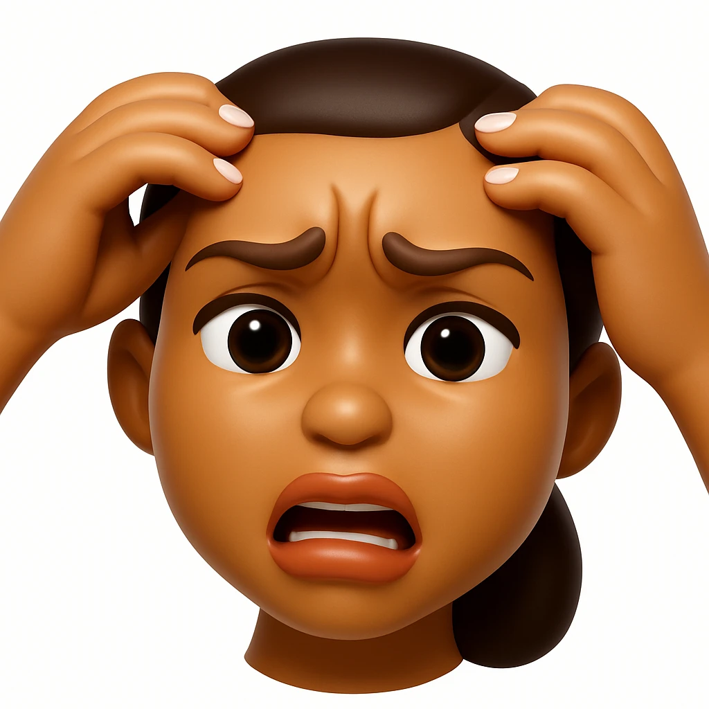 Convert the uploaded image into a 3D Apple-style emoji — preserve the key shapes, colors, and overall composition of the original image. Simplify the forms into clean. Apply glossy textures, soft lighting, smooth shading, and render everything in Apple emoji style on a clean white background

 emoji
