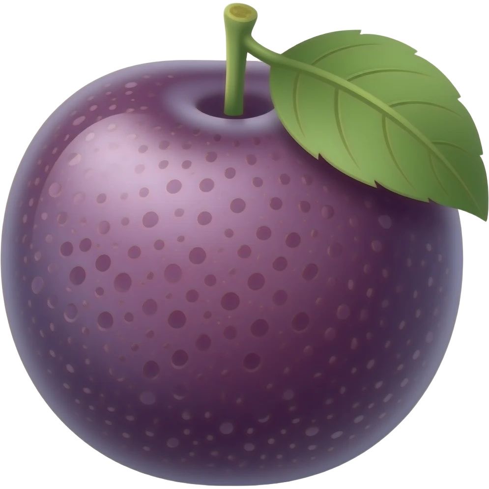 Prugna emoji