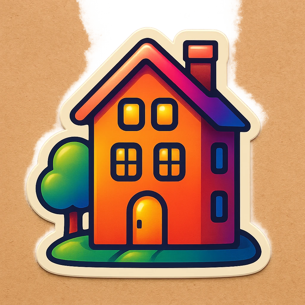 house emoji