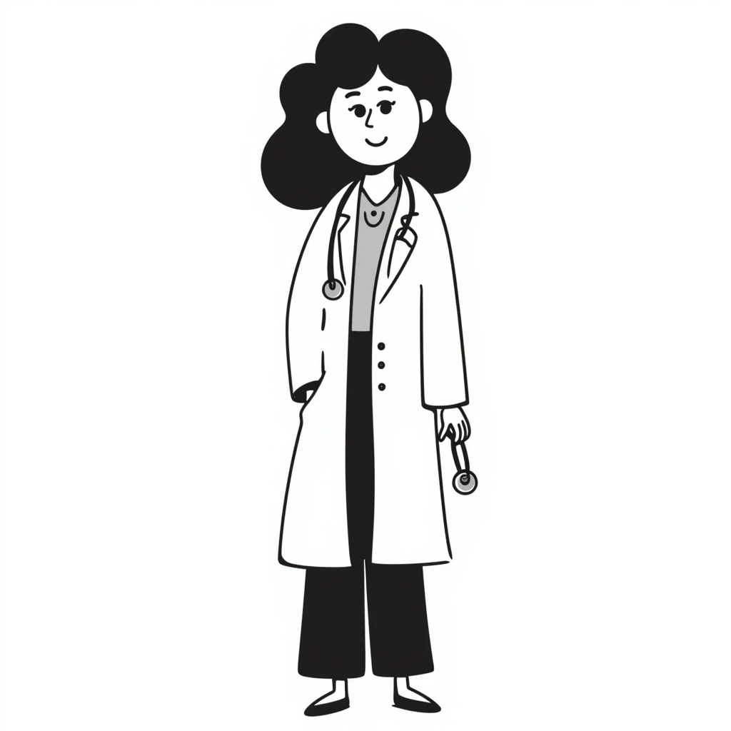 woman doctor emoji