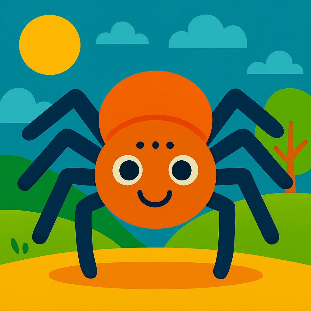 Spider emoji
