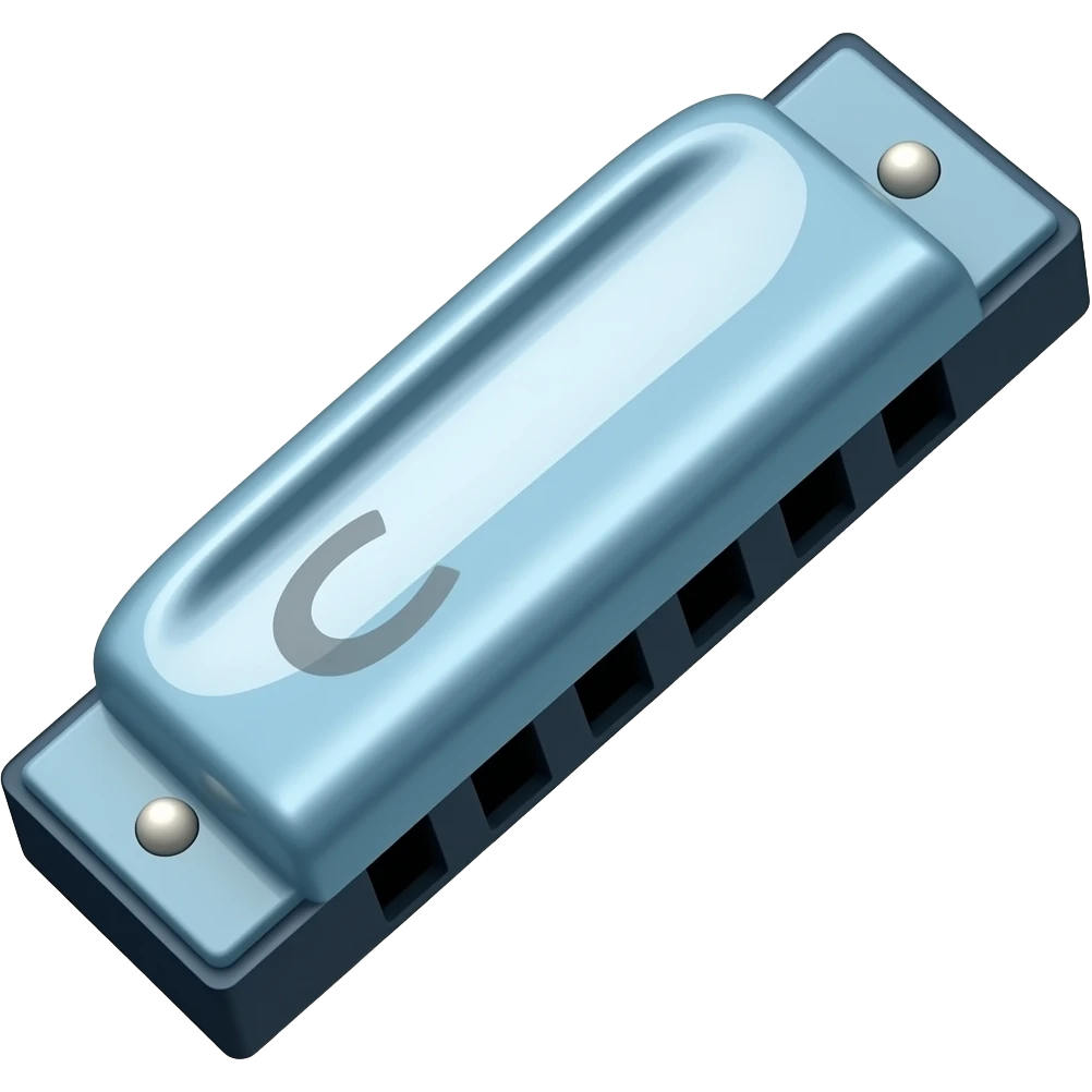 Bluesharp in C emoji