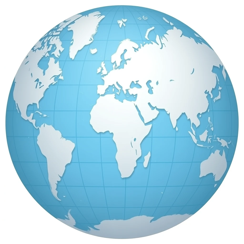 bigger world map emoji