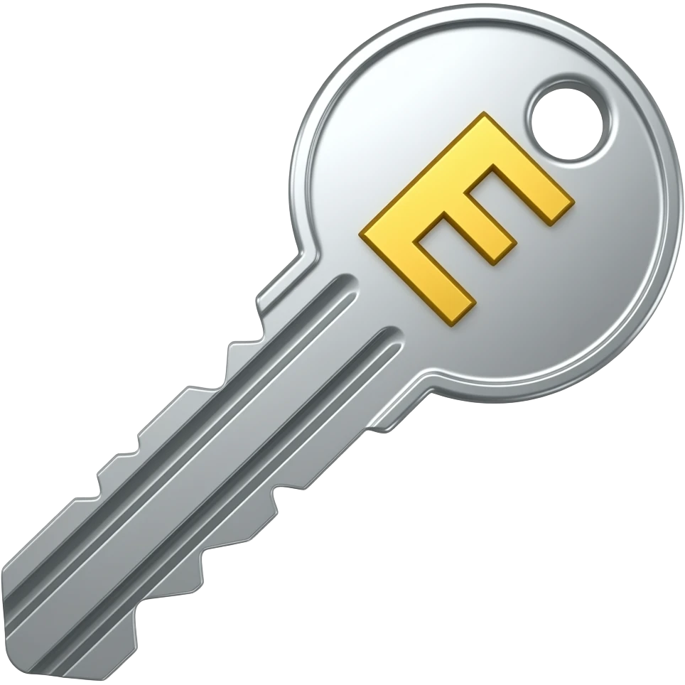 Silver E o Dourado Chave Inglesa emoji