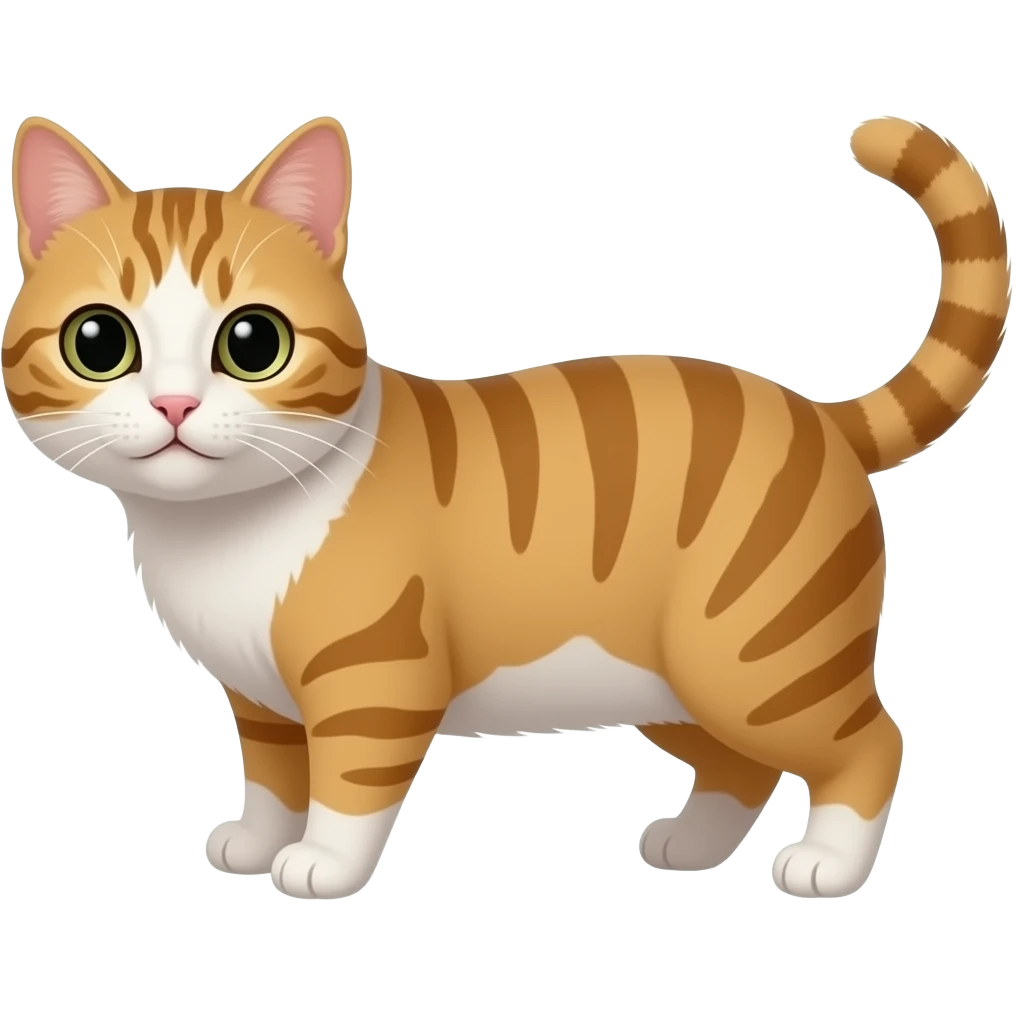 Munchkin cat emoji