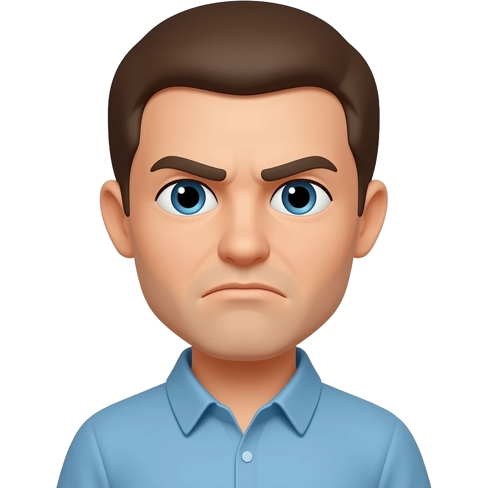 emojis.com Fruncir el seño Emoji emoni emoji