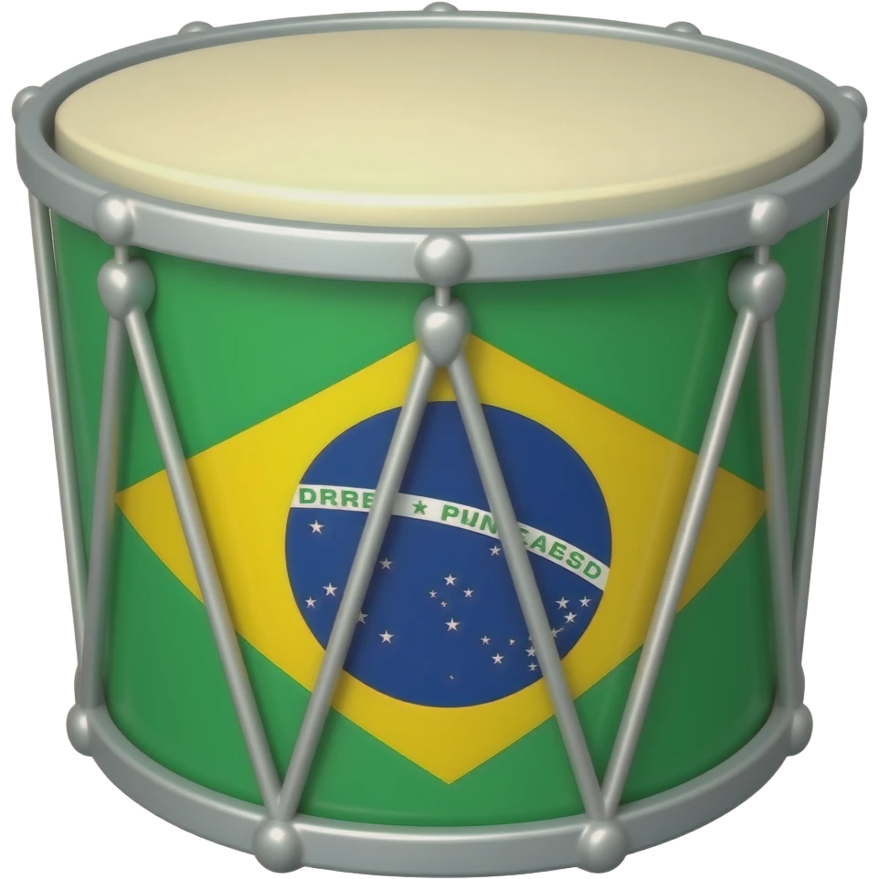 tambor brazil emoji
